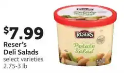 Fareway Deli Salads select varieties offer