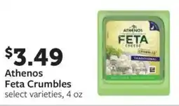 Fareway Athenos Feta Crumbles offer