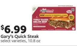 Fareway Gary's Quick Steak offer