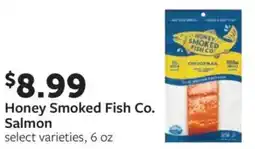 Fareway Honey Smoked Fish Co. Salmon offer