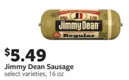 Fareway Jimmy Dean Sausage offer