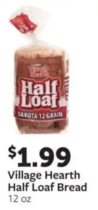 Fareway Village Hearth Half Loaf Bread offer