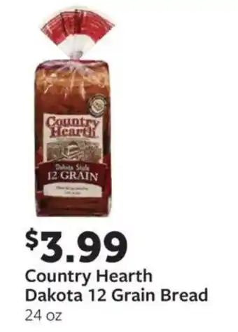 Fareway Country Hearth Dakota 12 Grain Bread offer