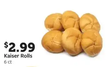 Fareway Kaiser Rolls offer
