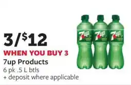 Fareway 7up Products offer
