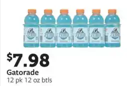 Fareway Gatorade offer