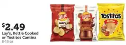 Fareway Lay's, Kettle Cooked or Tostitos Cantina offer