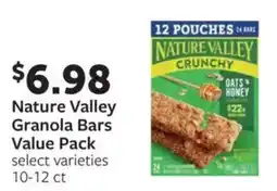 Fareway Nature Valley Granola Bars Value Pack offer
