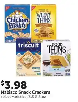 Fareway Nabisco Snack Crackers offer