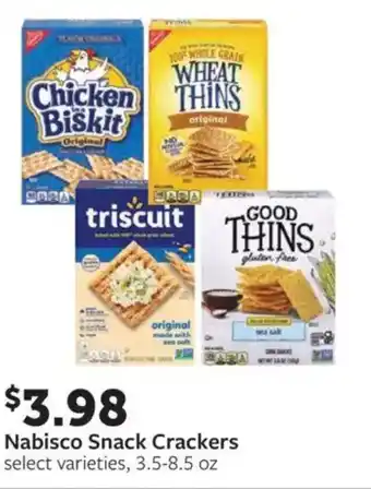 Fareway Nabisco Snack Crackers offer
