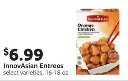 Fareway InnovAsian Entrees offer