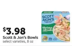 Fareway Scott & Jon's Bowls offer