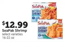 Fareway SeaPak Shrimp offer
