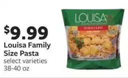 Fareway Louisa Family Size Pasta offer