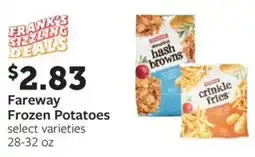 Fareway Fareway Frozen Potatoes offer