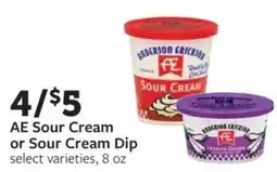 Fareway AE Sour Cream or Sour Cream Dip offer