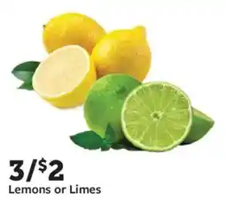Fareway Lemons or Limes offer