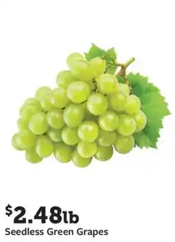 Fareway Seedless Green Grapes offer
