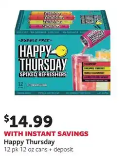 Fareway Happy Thursday offer
