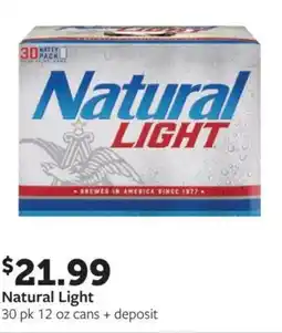 Fareway Natural Light offer