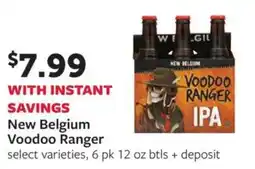 Fareway New Belgium Voodoo Ranger offer