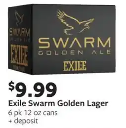 Fareway Exile Swarm Golden Lager offer