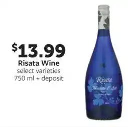 Fareway Risata Wine offer