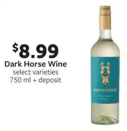 Fareway Dark Horse Wine offer