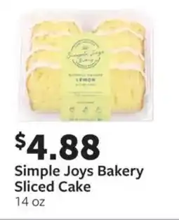 Fareway Simple Joys Bakery Sliced Cake offer