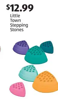 Aldi Little Town Stepping Stones offer
