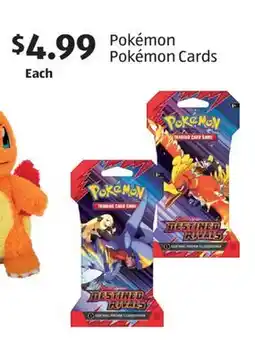 Aldi Pokémon Pokémon Cards offer