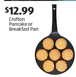 Aldi Crofton Pancake or Breakfast Pan offer