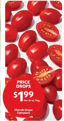 Aldi Cherub Grape Tomatoes offer