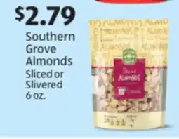 Aldi Southern Grove Almonds offer