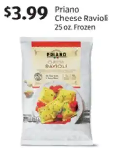 Aldi Priano Cheese Ravioli offer