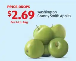 Aldi Washington Granny Smith Apples offer