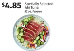 Aldi Specially Selected Ahi Tuna offer