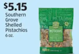 Aldi Southern Grove Shelled Pistachios offer
