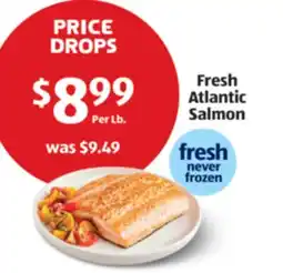 Aldi Fresh Atlantic Salmon offer