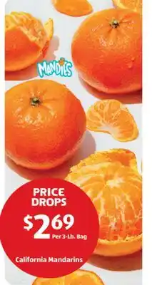 Aldi California Mandarins offer