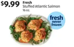 Aldi Fresh Stuffed Atlantic Salmon offer