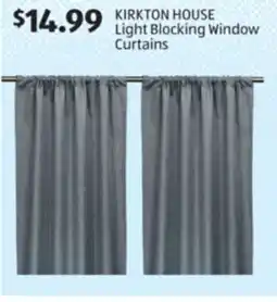 Aldi KIRKTON HOUSE Light Blocking Window Curtains offer
