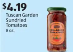 Aldi Tuscan Garden Sundried Tomatoes offer