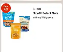 Walgreens Nice! Select Nuts offer