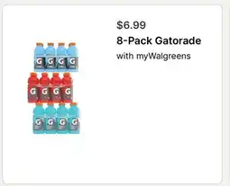 Walgreens 8-Pack Gatorade offer