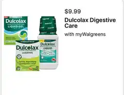 Walgreens Dulcolax Digestive Care offer