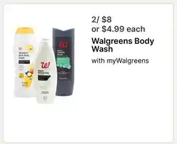 Walgreens Walgreens Body Wash offer