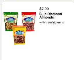 Walgreens Blue Diamond Almonds offer