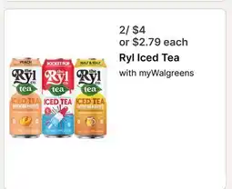 Walgreens Ryl Iced Tea offer