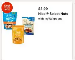 Walgreens Nice! Select Nuts offer
